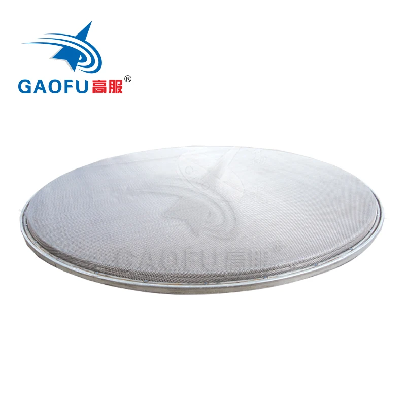 2024 hot sale stainless steel vibrating screen frame fine mesh grid for rotary vibration sieve