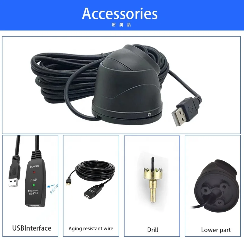 H-03 камера с USB-разъемом для распознавания лица