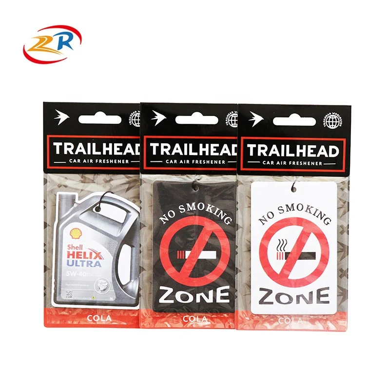 Paper Hanging Air Freshener For Car Home Airconditioner wholesale