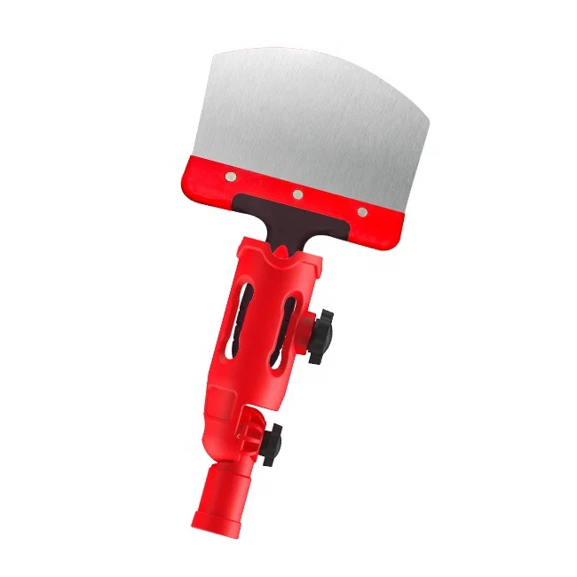 Factory new model roller brush and adjustment pole universal gripper for different decoration site