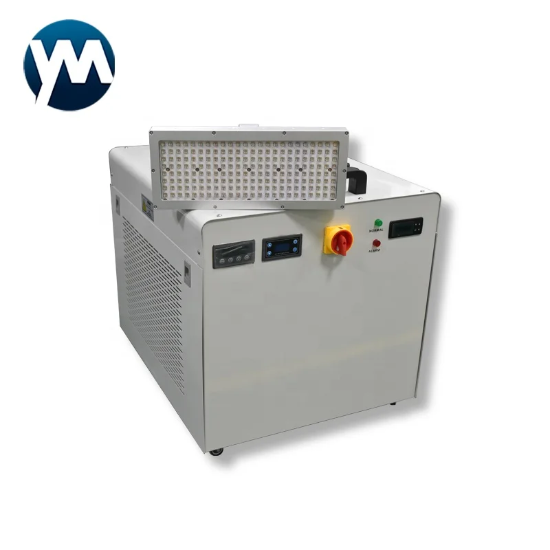 Hot sell 2000W UV LED 365nm uv curing lamp  for screen printing uv lamp flatbed