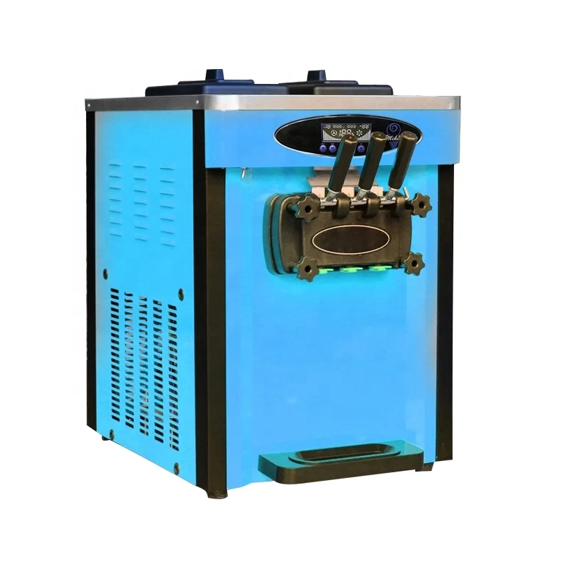 Машина для производства мягкого мороженого 22-25 л/ч используется Йогуртница