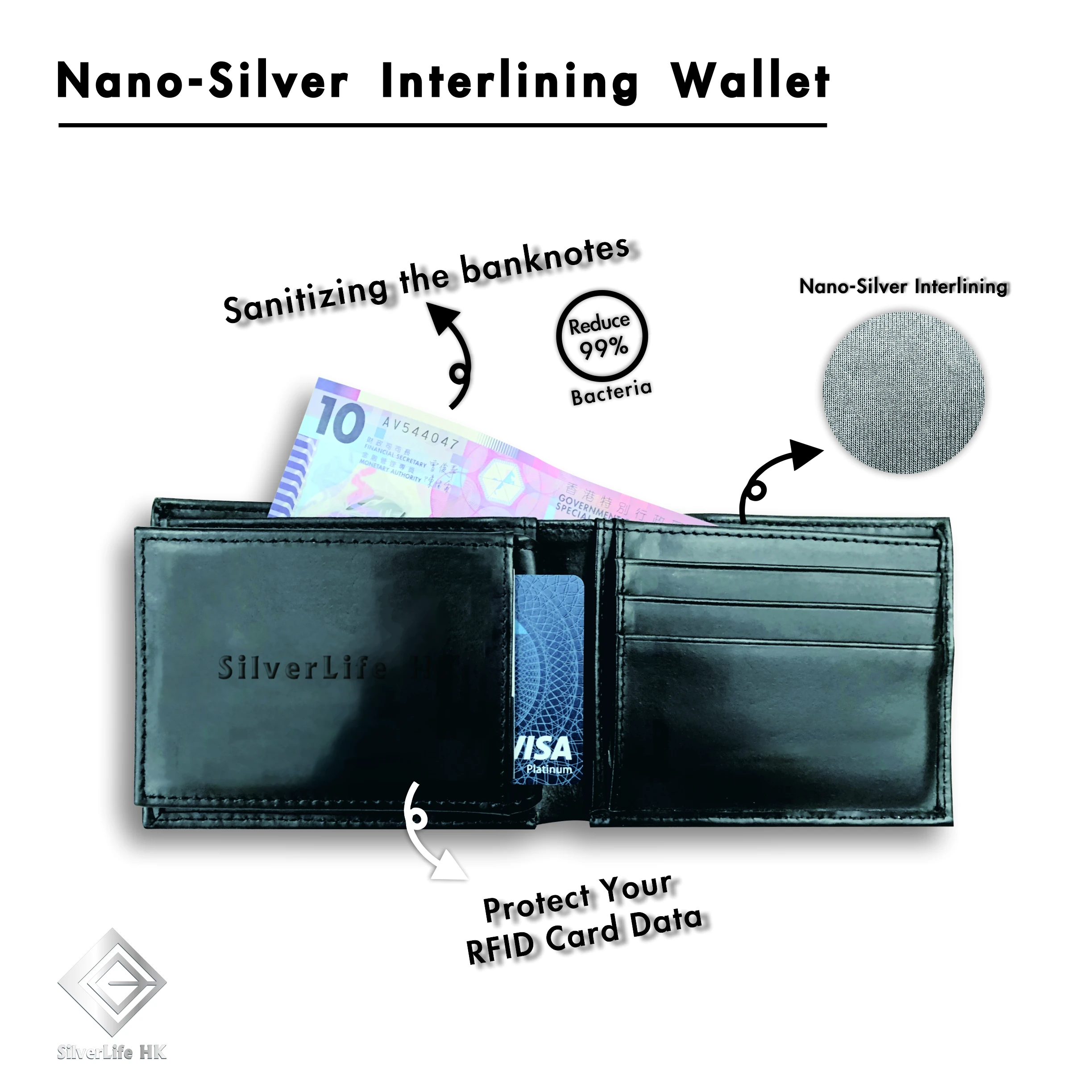 Ultrathin Custom Made Short Classic Design Wallet Cash Pocket Wallet For Men Card Holder Case Wallet
