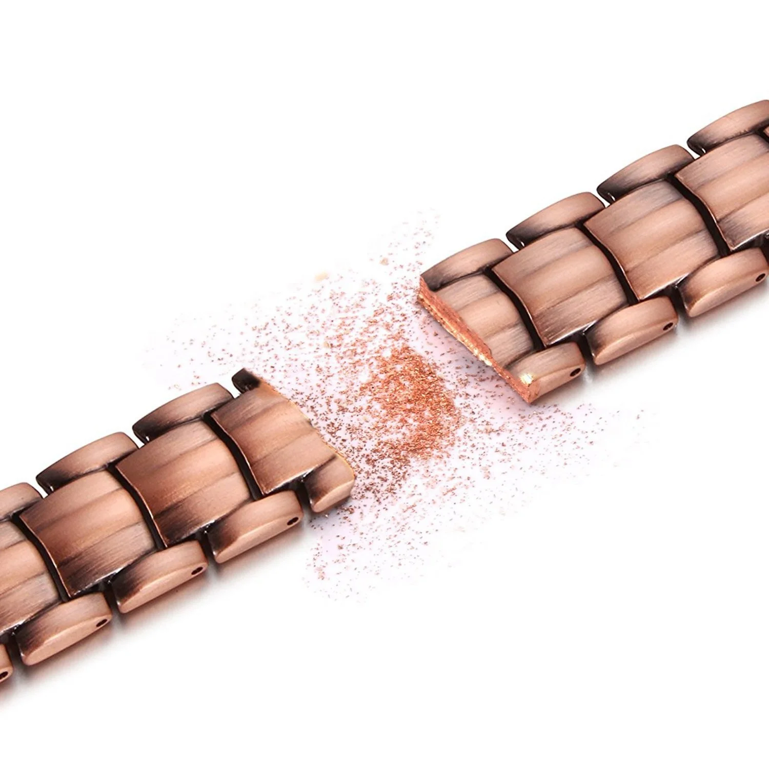 9142 High Quality Popular Red Magnetic Copper Magnet Bracelet 4 Styles Friendship Bracelet For Men