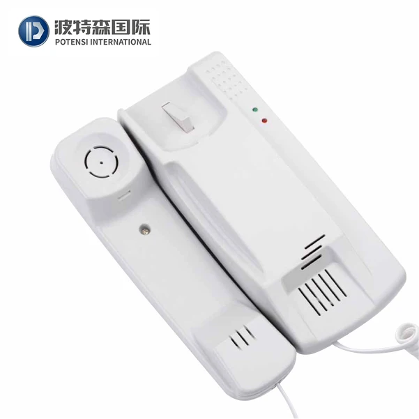Best Price Hitachi Elevator Intercom HY-WDJ-D Lift Alarm Phone Elevator Spare Parts