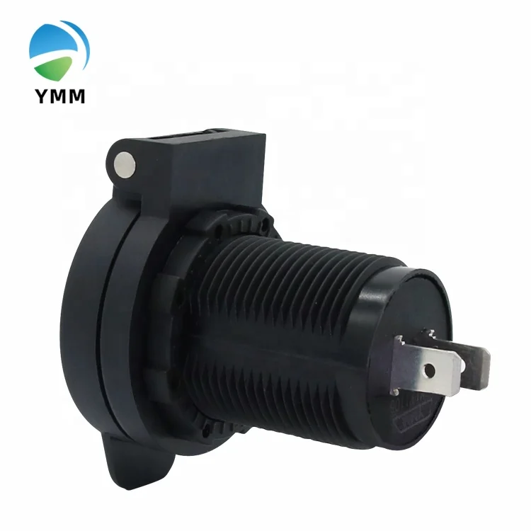  YMM YM1201 5V 2.1A 3.1A 4.2A автомобильное зарядное устройство с двойным USB-разъемом и пыленепроницаемой