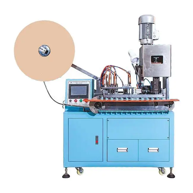 2615 Terminal Crimping Machine Semi-automatic DC Electrical Wire Cable Terminal Crimping Machine