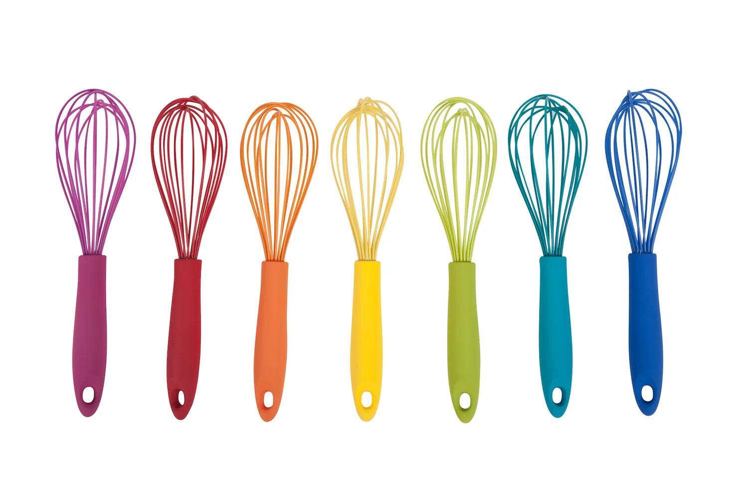 9 inch and 12 inch  Silicone Balloon Eggs Whisk with Grip  Good Handle