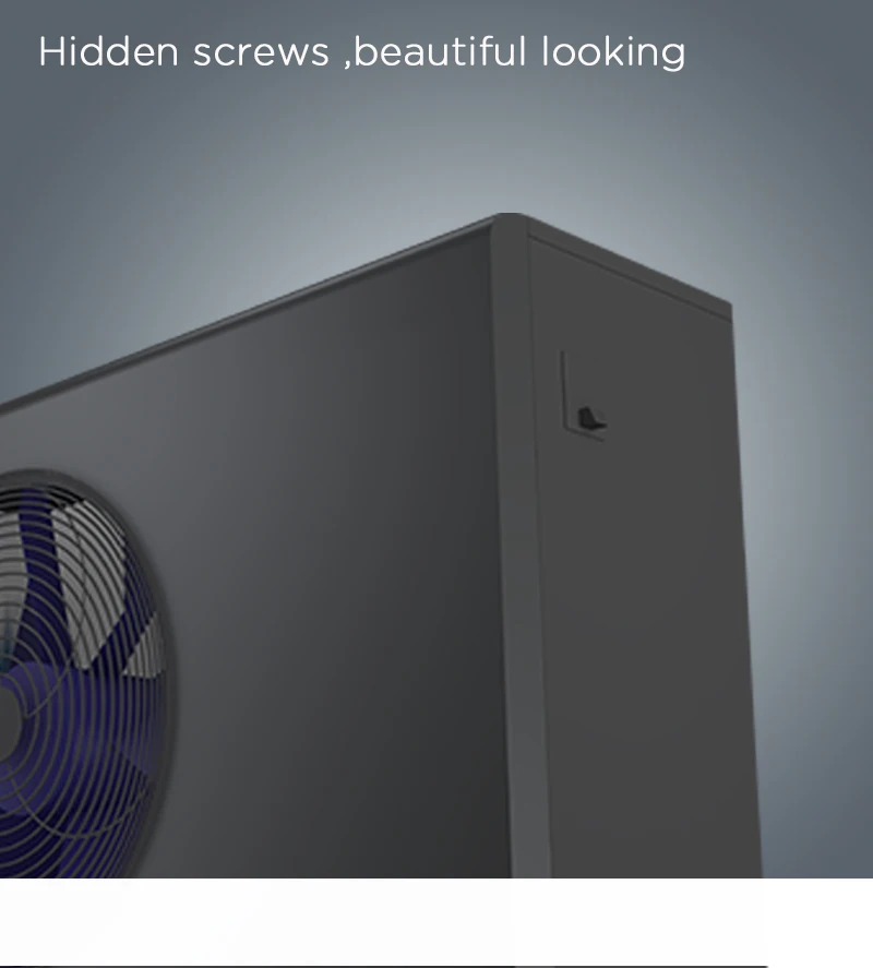 A+++ House Warming System Heat Pump Air To Water Air Source For Home Heating And Cooling Water Source And Chiller