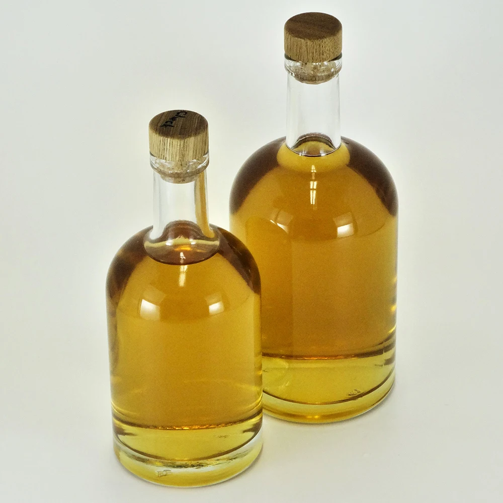 
Japanese high transparent luxury 750ml glass bottle vodka for gin 