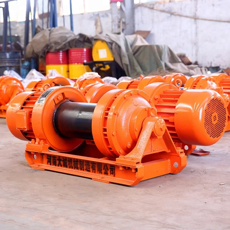 Dacheng Construction Elevator Jk Electric Winch