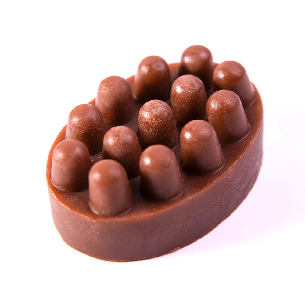 Massage bar handmade soap coffee soap lavender moisturizing cleansing soap 100g