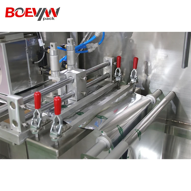 1kg ffs bag gel patch popcorn nuts candy coffee bean pouch packing machine for juice milk