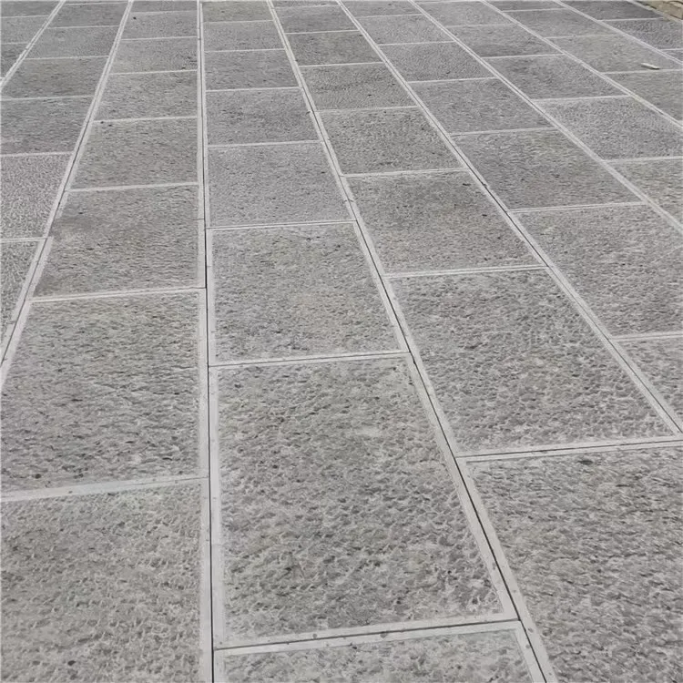 HZX Natural granite Stone Panel Veneer Limestone Exterior Wall Decoration Tiles Form Outdoor Application Split Surface Finishing