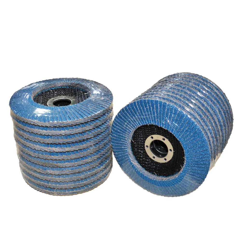High quality abrasive grinding disc oem zirconia oxide flap disc for metal polishing