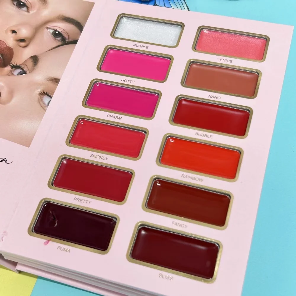 Professional Makeup Eyeshadow Palette Sets Women Beauty Cosmetics Kits Glitter contour blush Makeup Palettes Box