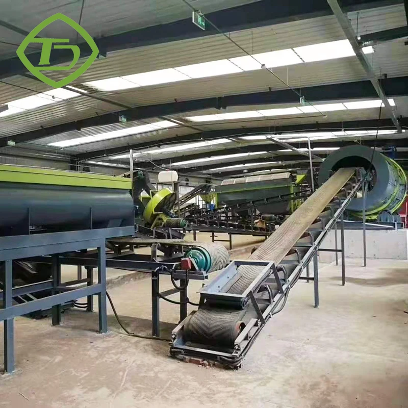 Npk Compound Phosphate Fertilizer Production Granulator Line Dap Manufacturers