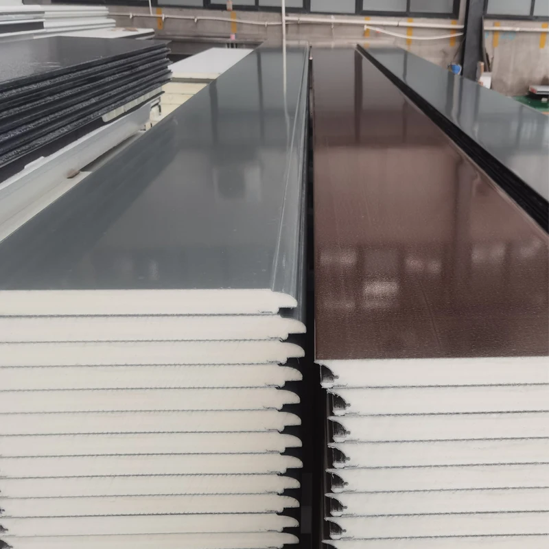 Sectional Garage Door Panel Manufacturer PU Foam Garage Door Panel Sandwich Garage Door Panel for sale