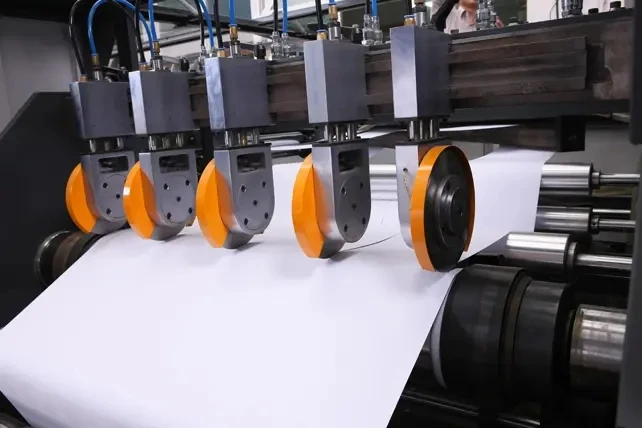 RYHM-5 фабричная поставка A4 копия полная автоматическая производственная линия