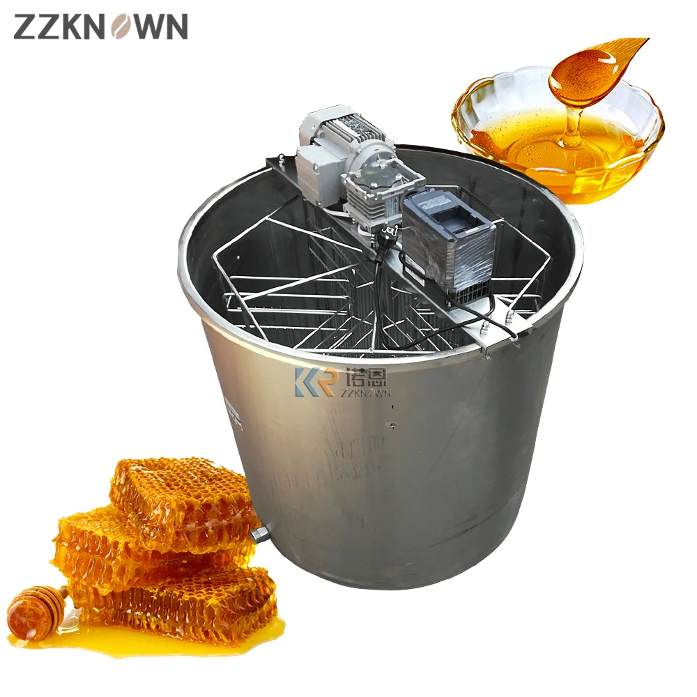 Popular Apiculture Equipment 304 Stainless Steel Beekeeping 6 Frames Centrifugal Electric Honey Extractor