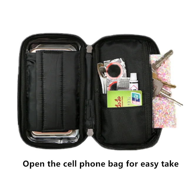 
Multifunctional bicycle upper tube bag waterproof touch screen bike mobile phone holder bag water proof 