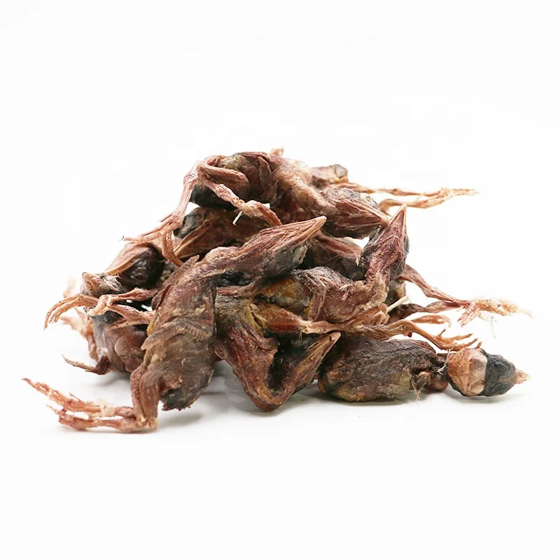 Factory OEM Custom Dog Food Natural Snacks Freeze-dried Quail Snacks Freeze-dried Meat Dog Food Wholesale Price