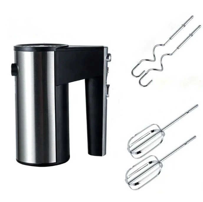 High Quality Electric Egg Beater Multi-functional 5-speed Whisk Home Kitchen Small Appliance Factory Price