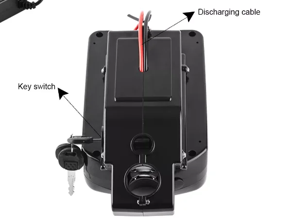 Full set SSE-025 Little Frog 10s4P 36V 48V 14AH 10.5AH Hailong ebike battery frame case for electric bicycle hailong battery