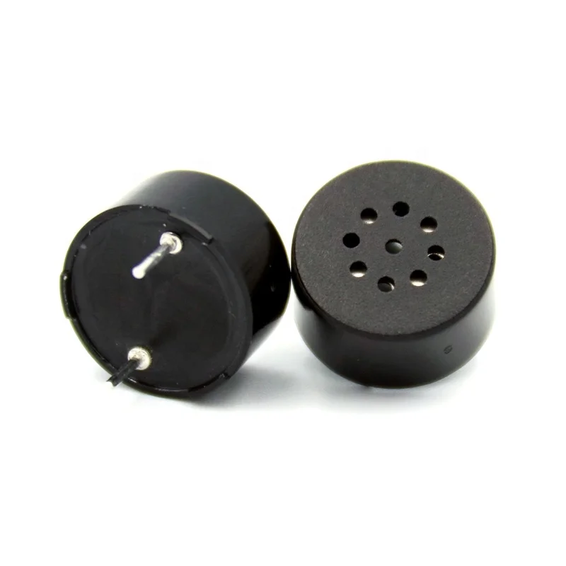 15 mm Round Frame 7.5 mm Height 1 W 8 Ohm Neodymium Magnet Mylar Cone Miniature Speaker PCB Mounting Micro Speaker