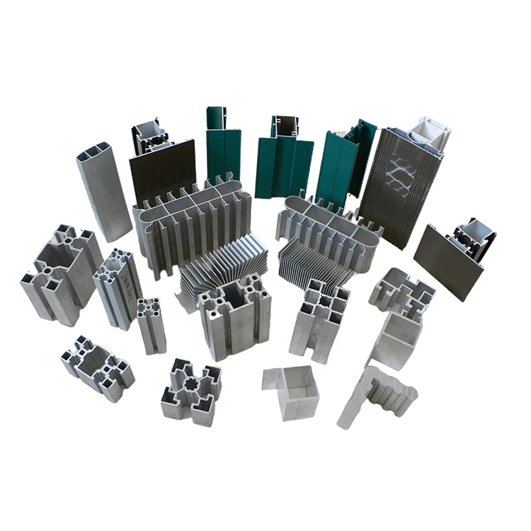 6061 t651 customized anodized extruded profiles various shapes of OEM aluminum extrusion profiles for construction