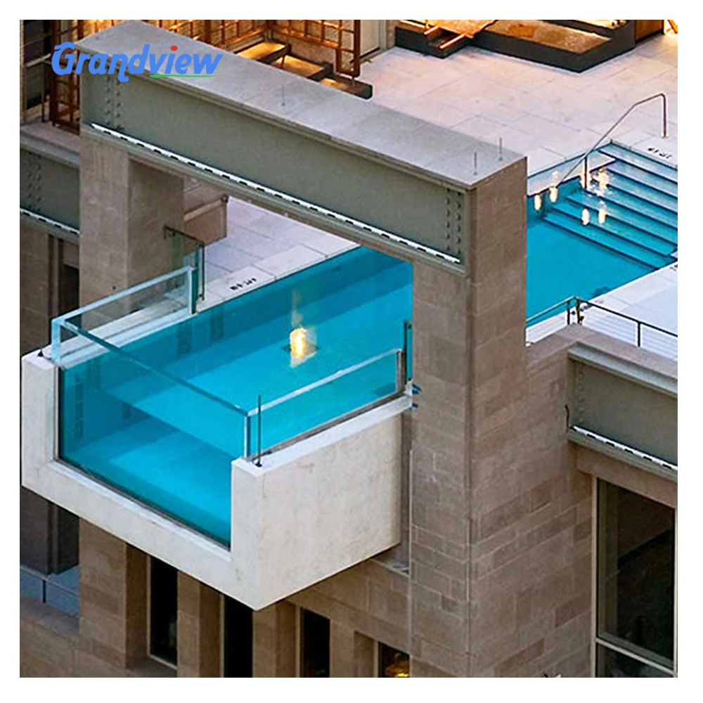 Ultra thick perspex glass acrylic greenhouse/sunroom/swimming pool panel