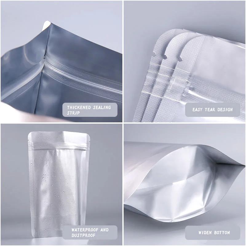 Waterproof Dampproof Custom Bottom Matte Black Resealable Zipper Bag Printing Logo Coffee Beans Packaging Bags With Valve