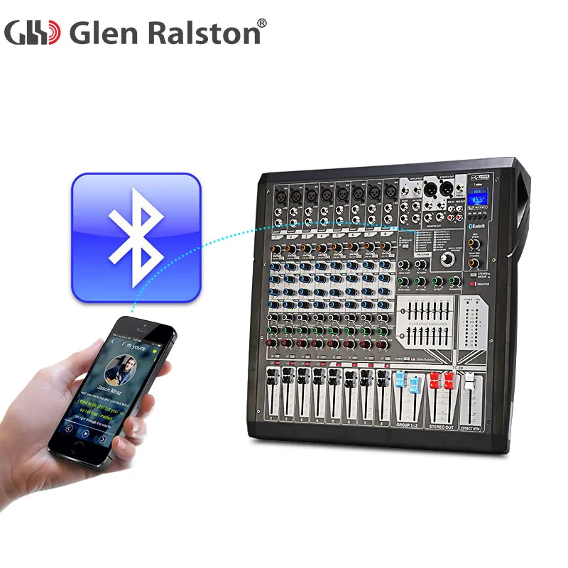 Glen Ralston Professional Mixer Digital M Audio Console Stage