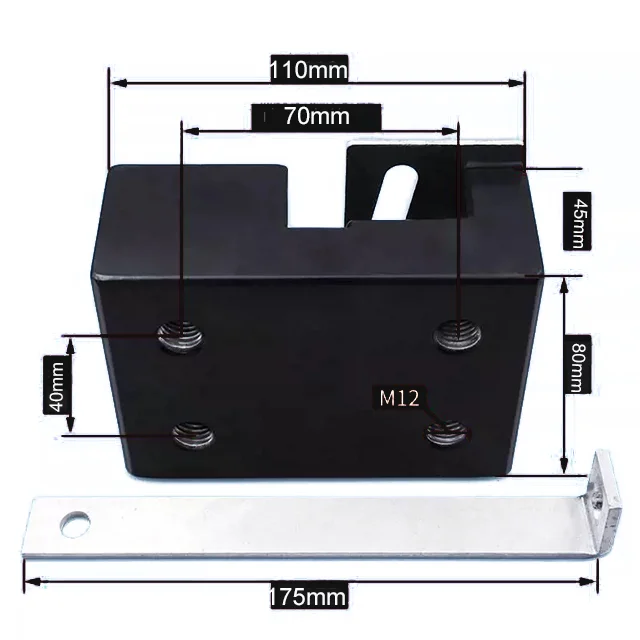 Elevator Safety Protection Device Elevator Instantaneous Gear Elevator Lift Clamp