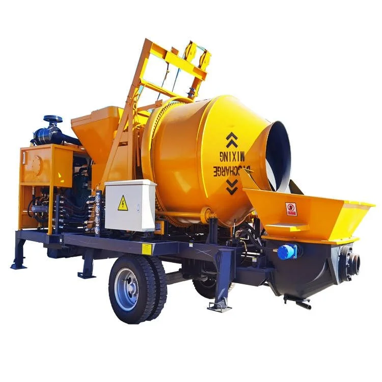 Concrete Pump Truck Pump Concrete Machine China Mini Concrete Pump