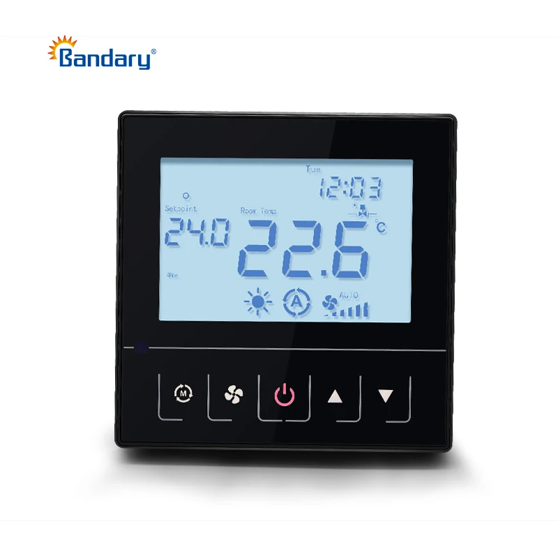Bandary Smart home solution Z-wave thermostat for Central floor heating