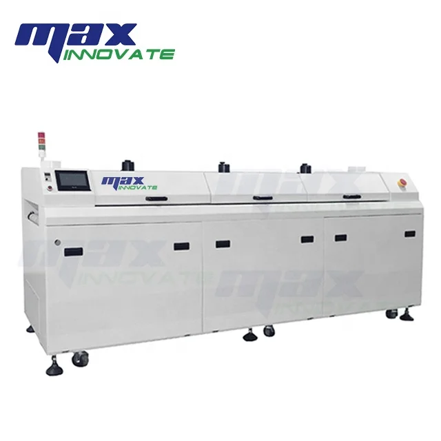 SMT Line PCB Soldering Machine Reflow Soldering Oven With CE
