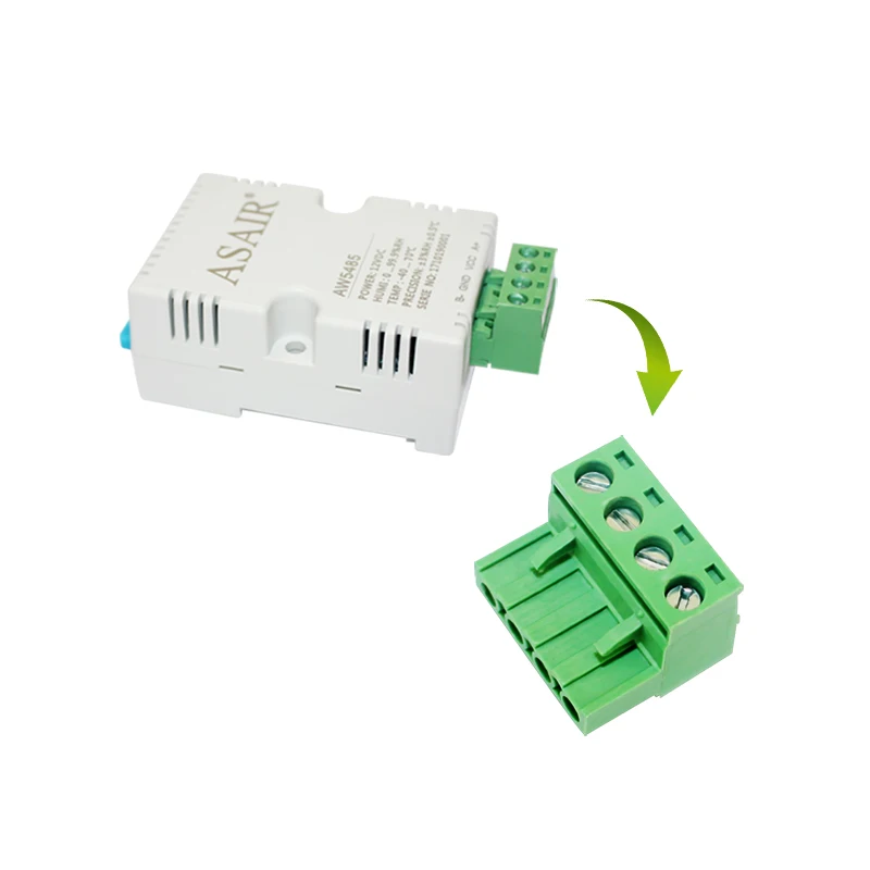 Temperature and humidity transmitter resistive modbus rtu temperature humidity sensor