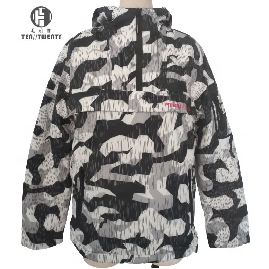 2022 Autumn fashion windbreaker Jacket fleece Camouflage puffer windbreaker plus size outdoor jacket for men