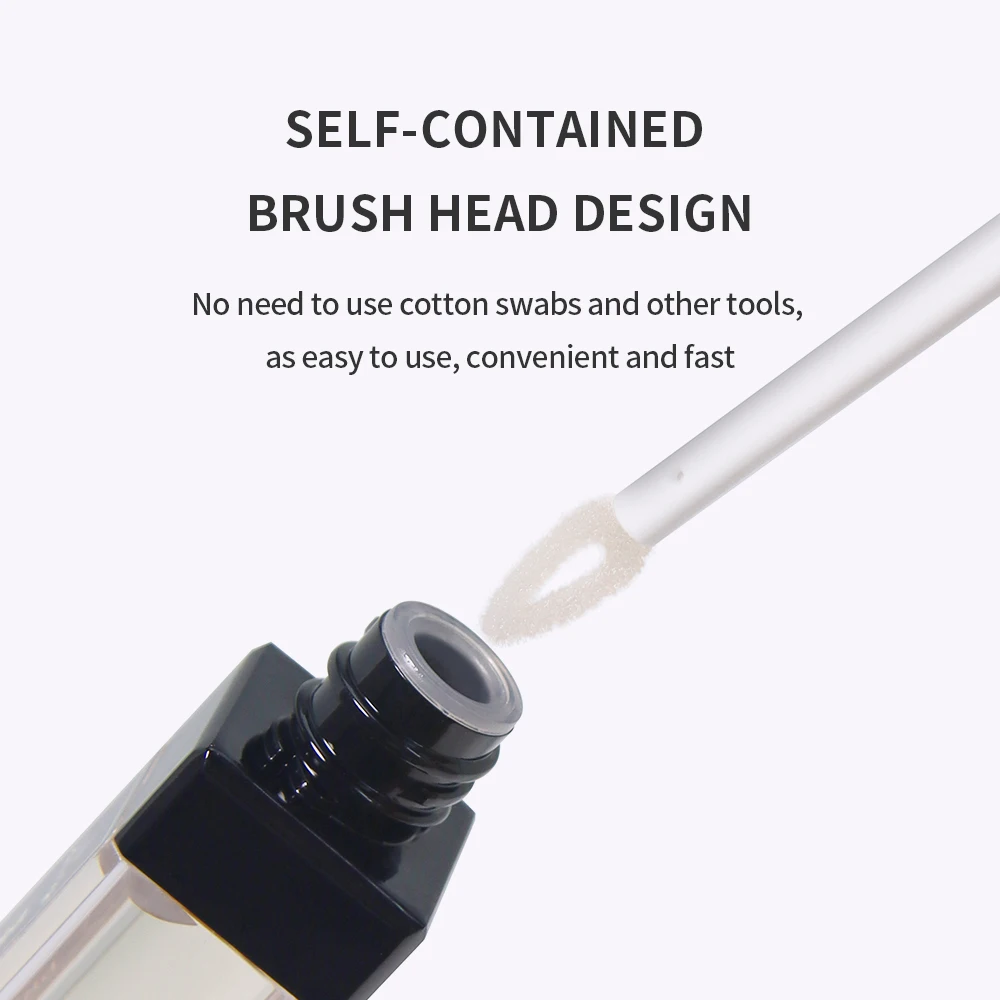GLAMLASH wholesale custom logo 10 ml 2 in 1 primer and bonder for eyelash glue reinforcement accelerate