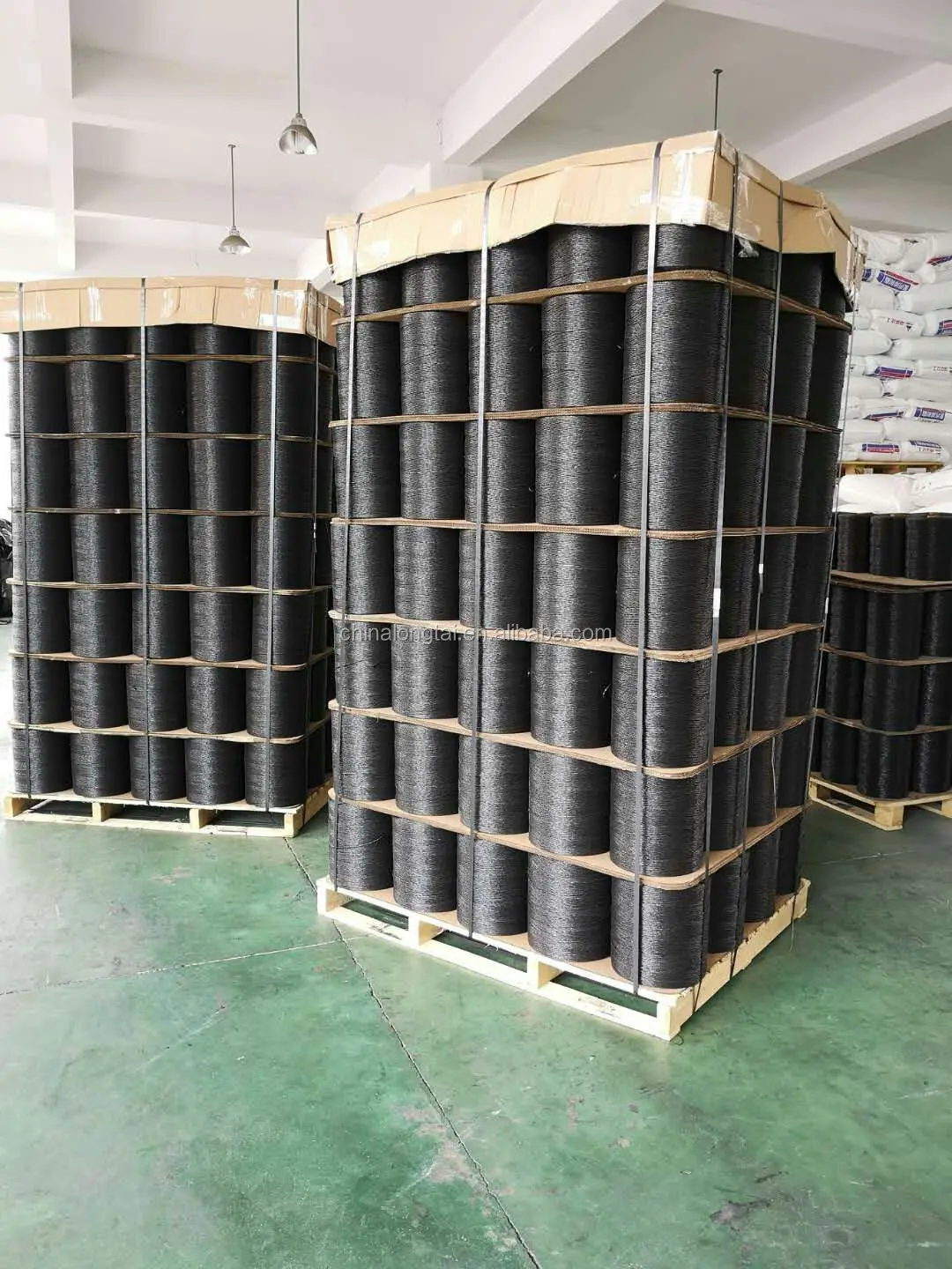 Fibrillated pp yarn/Polyester Sewing Threadnatural Binder Twine