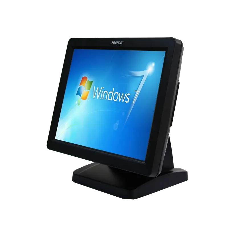Touch Screen Terminal Cash Register All in One POS System for Restaurants Cash Machines
