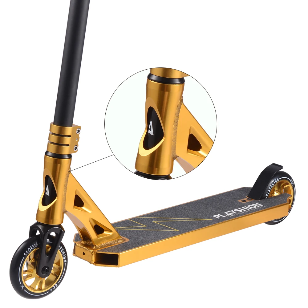 2021 Freestyle  stunt scooter with chrome 4130 Bar trick scooter  Adult pro scooter