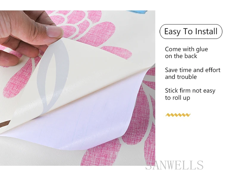 decoration home self-adhesive wallpaper