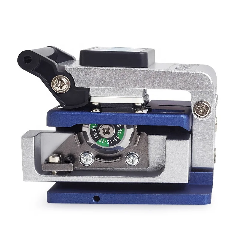 Saikiot FTTH Cutting Tools Kit Full Set Equipment Power Meter Cable Stripper Cable Cleaver Fiber Optic Cable Cutting Knife Tool