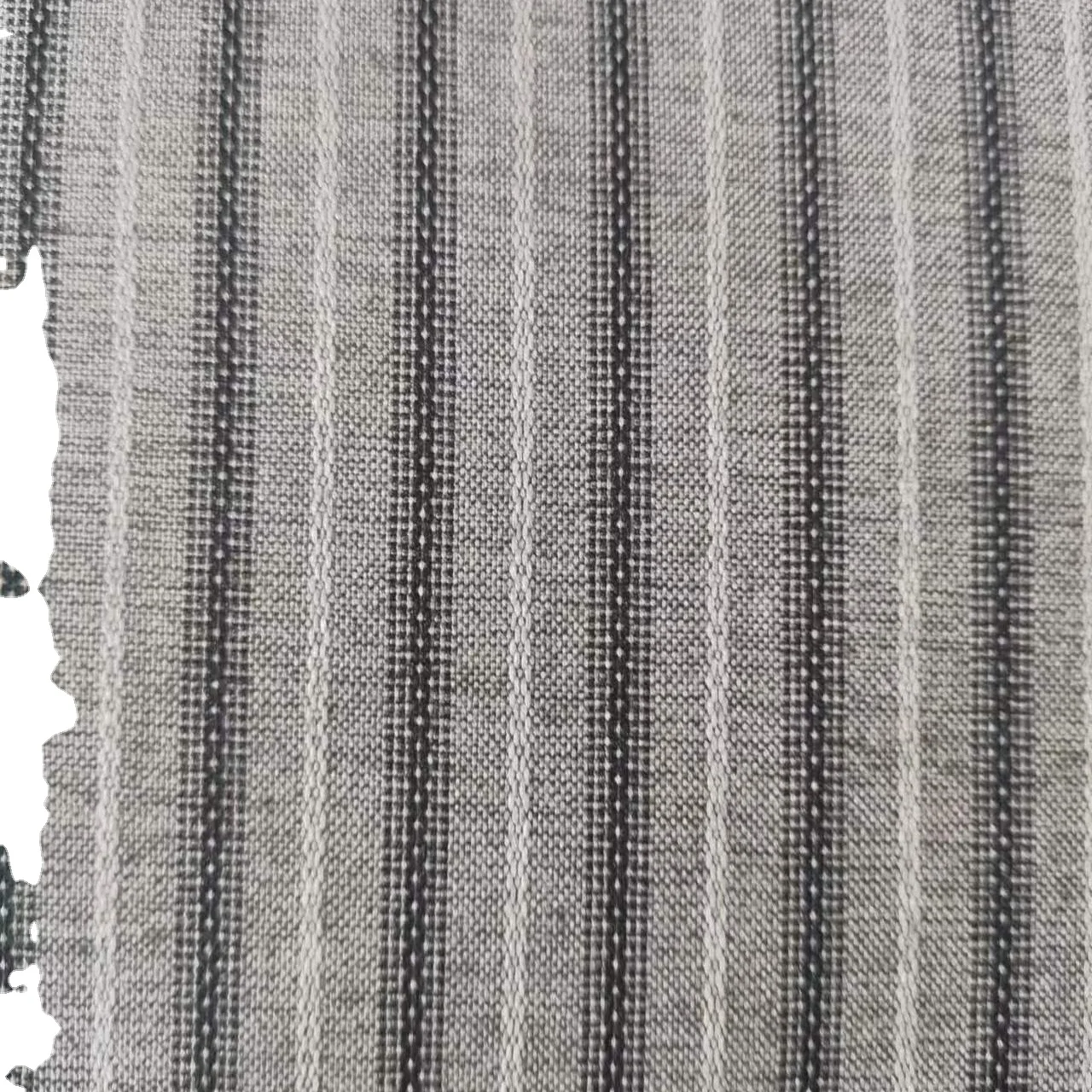 New Design Soft Hand Fee T/R Blended Yarn Dyed Jacquard Fabric for Overcoat Garment