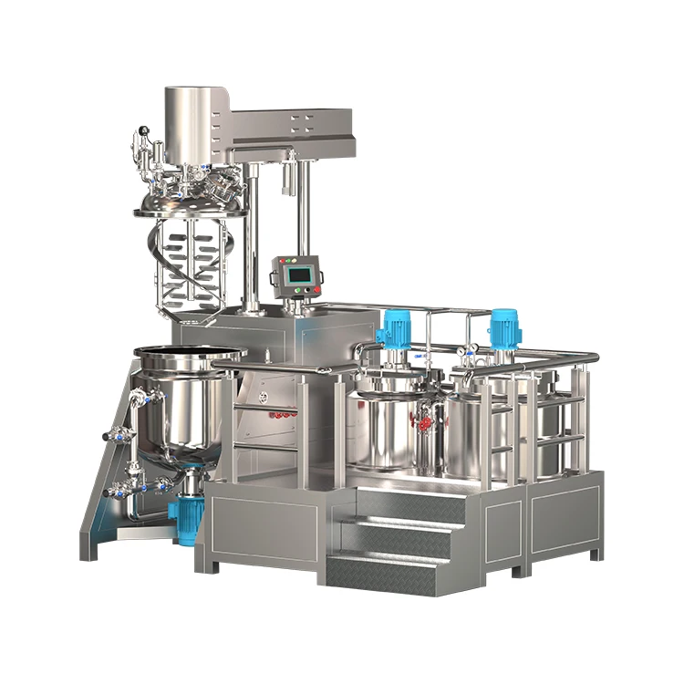 FME Face cream ,body lotion cosmetic ointment vacuum homogenizing emulsifier /mixing /mixer