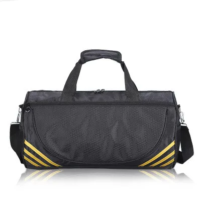 Custom Wholesale  Sport Fitness Handbag Casual Fitness Gym Large Capacity  Waterproof  Nylon Sport Bag Duffel Bag