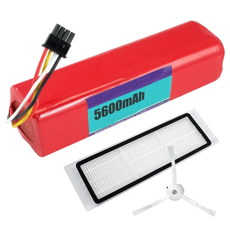 Сменный аккумулятор для Xiaomi пылесос робот аксессуары Roborock 14 4 v 5600