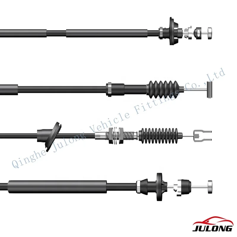 Factory provide High quality auto spare parts  throttle cable OEM 3S659C799AA Accelerator cable